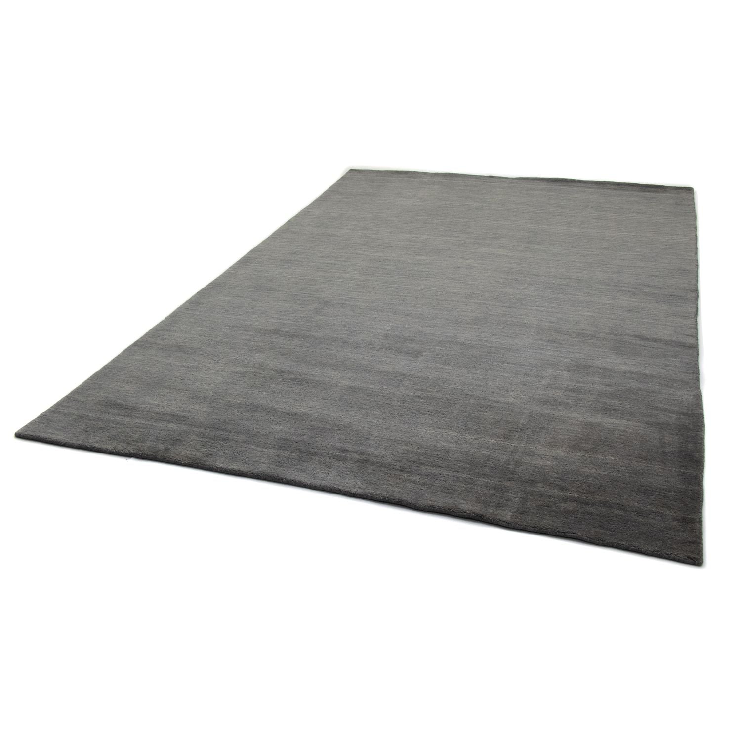 Alfombra Gabbeh - Softy - 298 x 200 cm - antracita