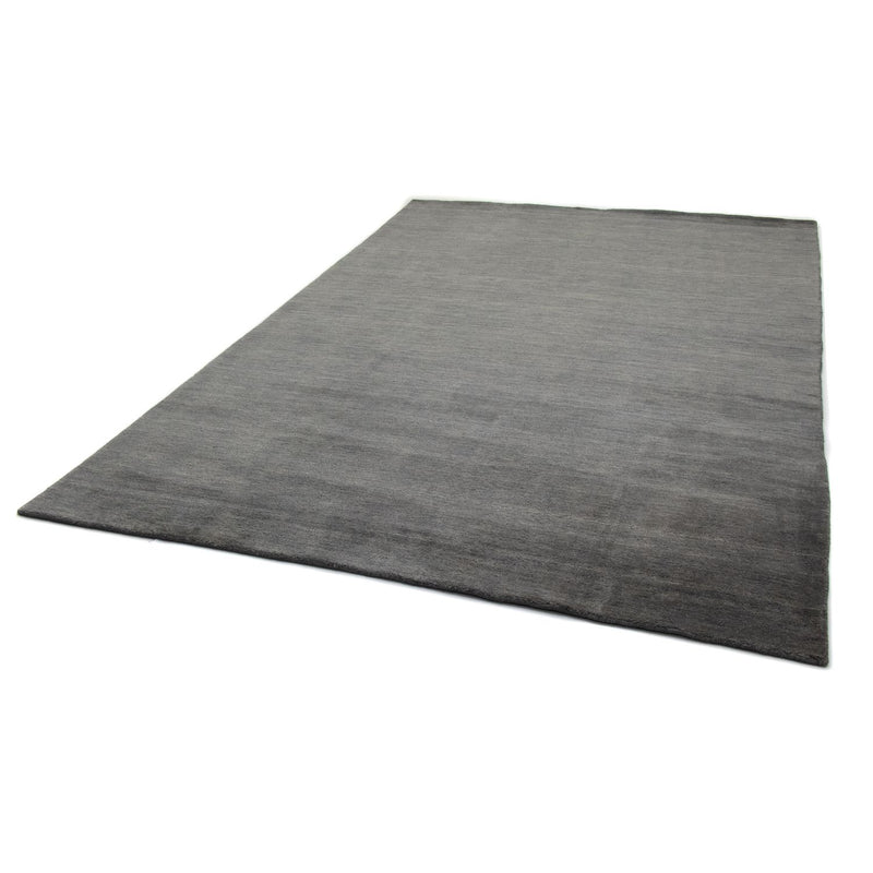 Alfombra Gabbeh - Softy - 298 x 200 cm - antracita