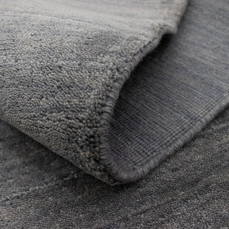 Alfombra Gabbeh - Softy - 298 x 202 cm - antracita