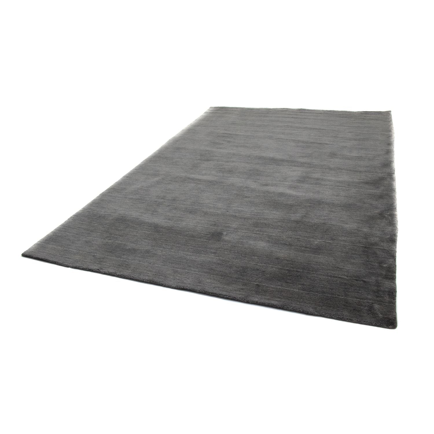 Alfombra Gabbeh - Softy - 298 x 202 cm - antracita