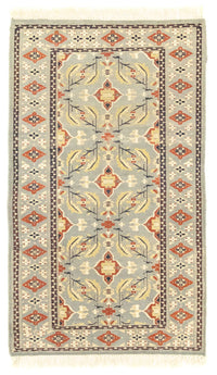 Alfombra Pakistani - 153 x 90 cm - gris