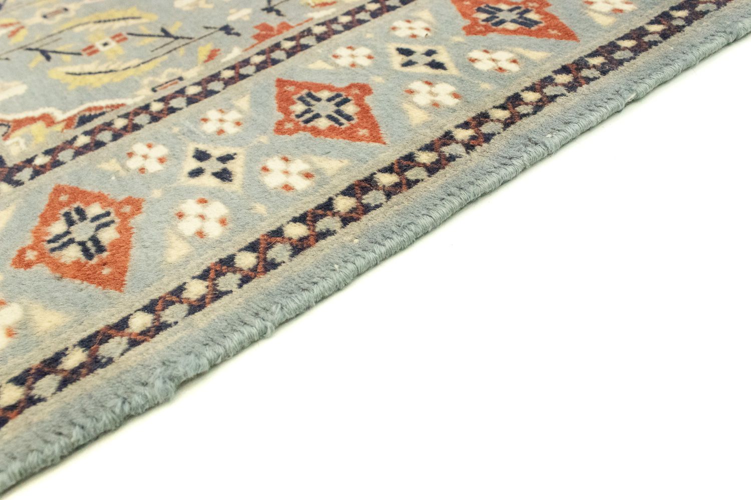 Alfombra Pakistani - 153 x 90 cm - gris