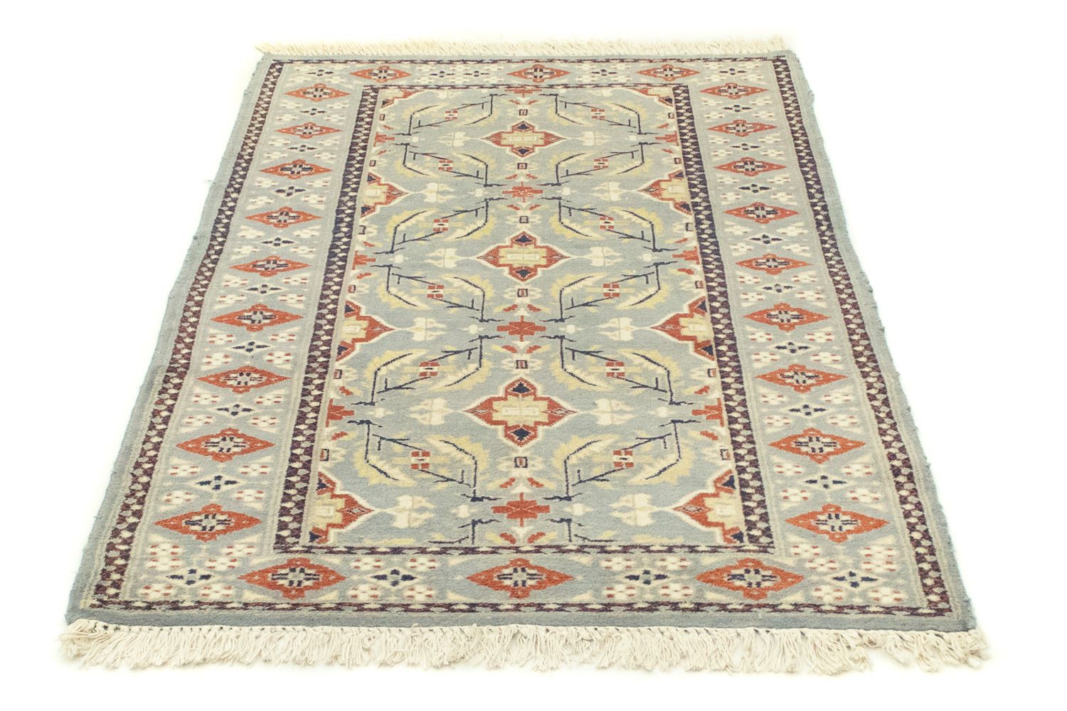Alfombra Pakistani - 153 x 90 cm - gris