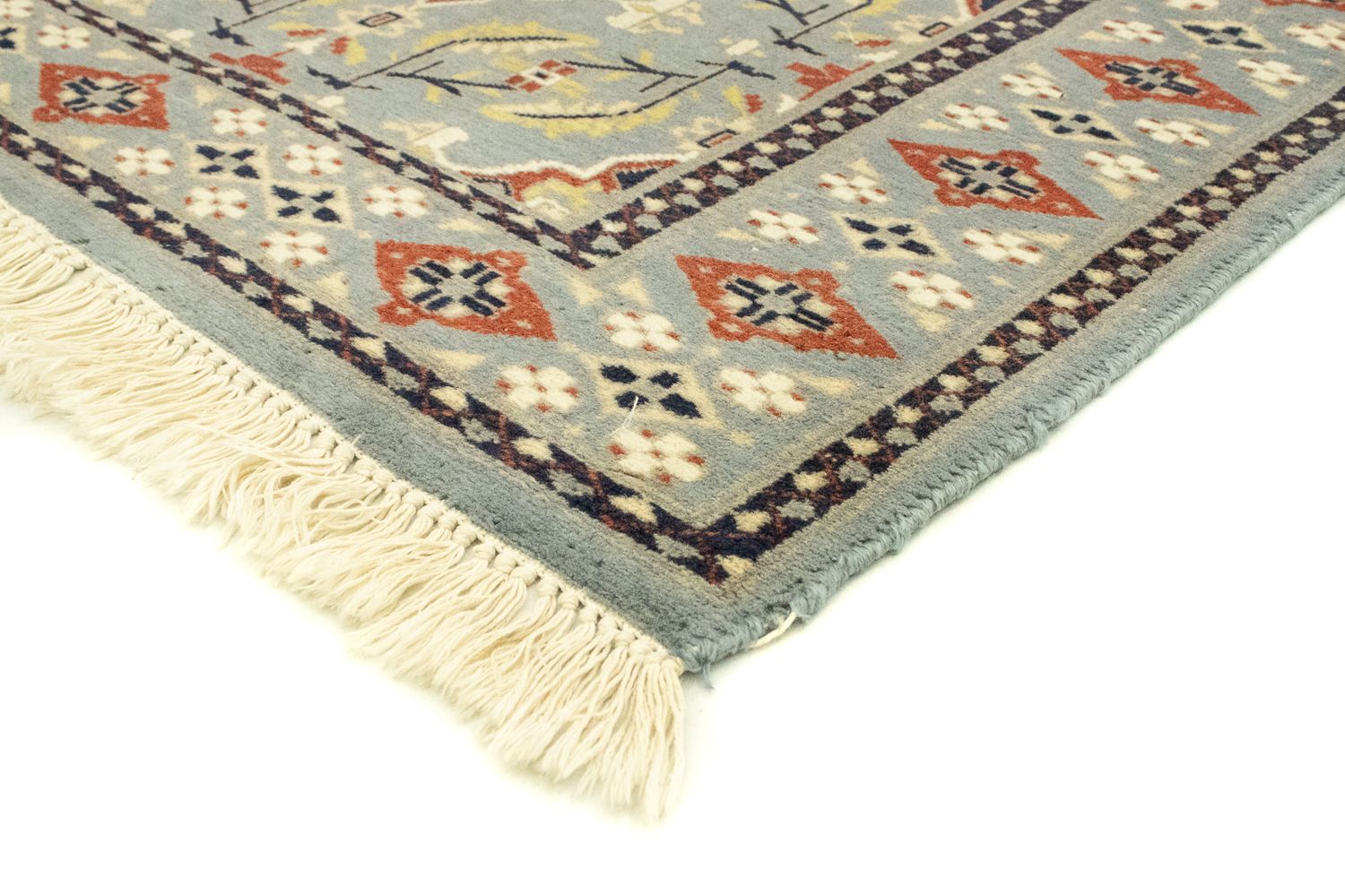 Alfombra Pakistani - 153 x 90 cm - gris