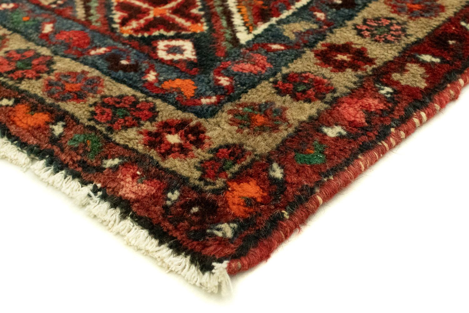 Alfombra persa - Nómada - 144 x 98 cm - rojo