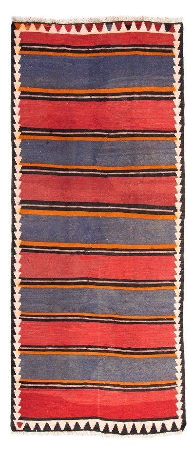 Kilim antiguo Alfombra 130x290cm