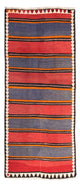 Kilim antiguo Alfombra 130x290cm