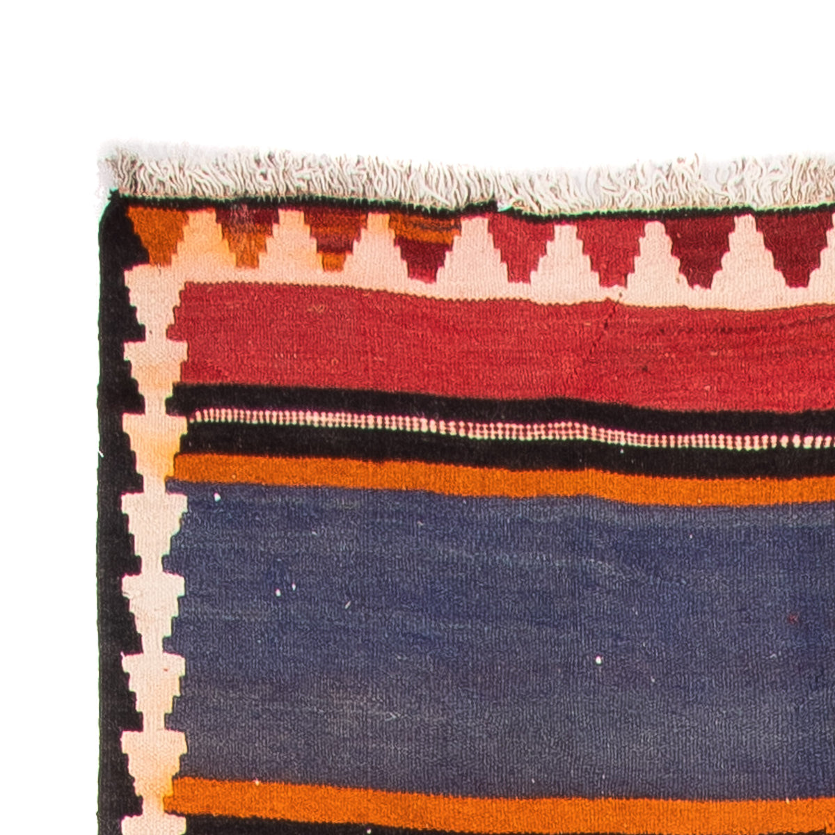 Kilim antiguo Alfombra 130x290cm