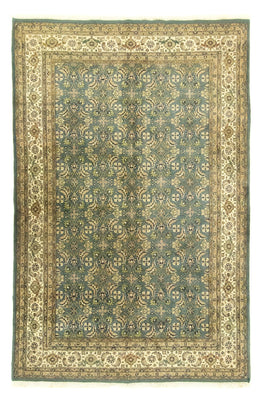 Alfombra oriental - 263 x 195 cm - verde
