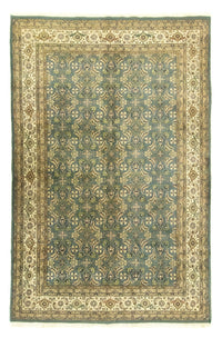 Alfombra oriental - 263 x 195 cm - verde