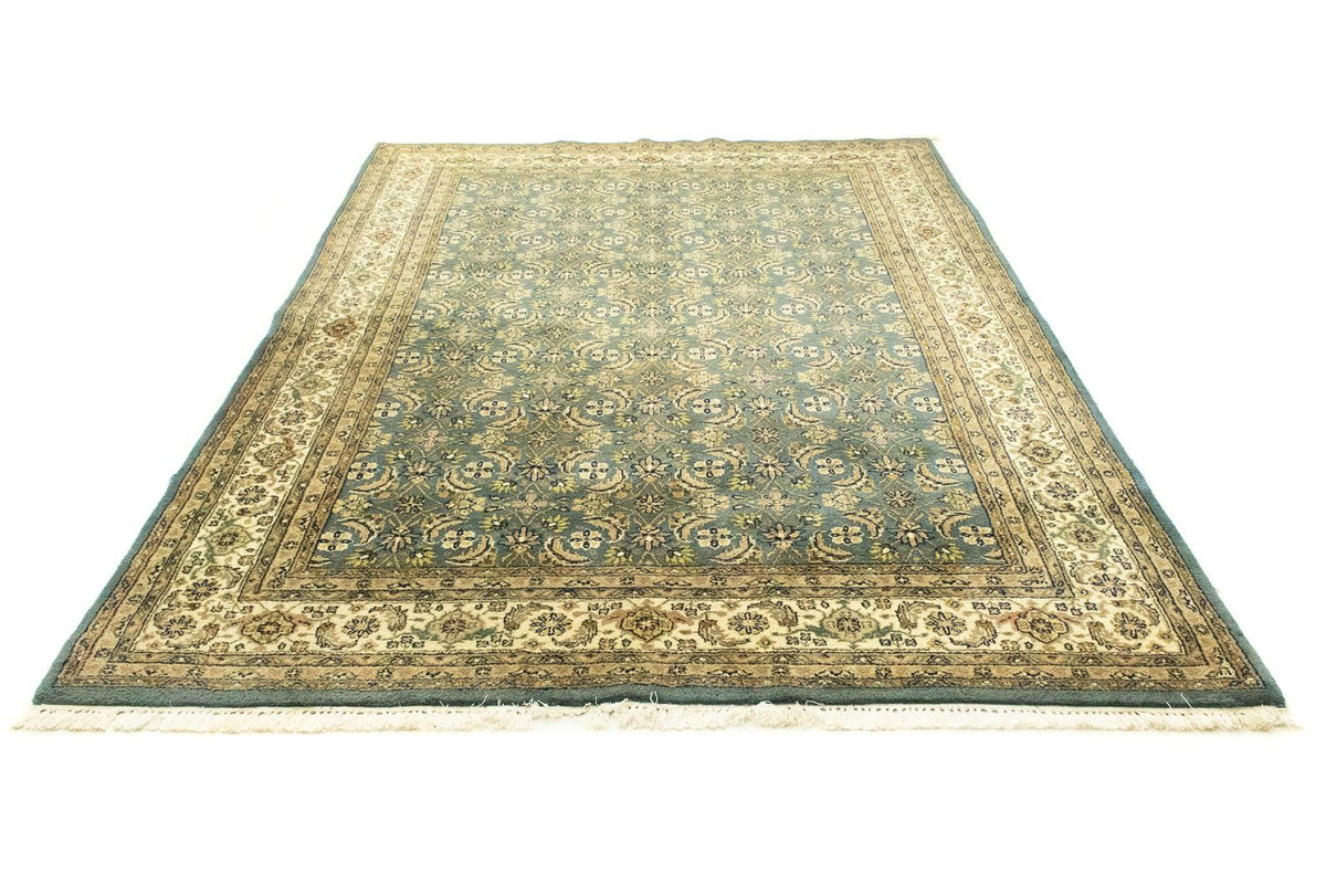 Alfombra oriental - 263 x 195 cm - verde