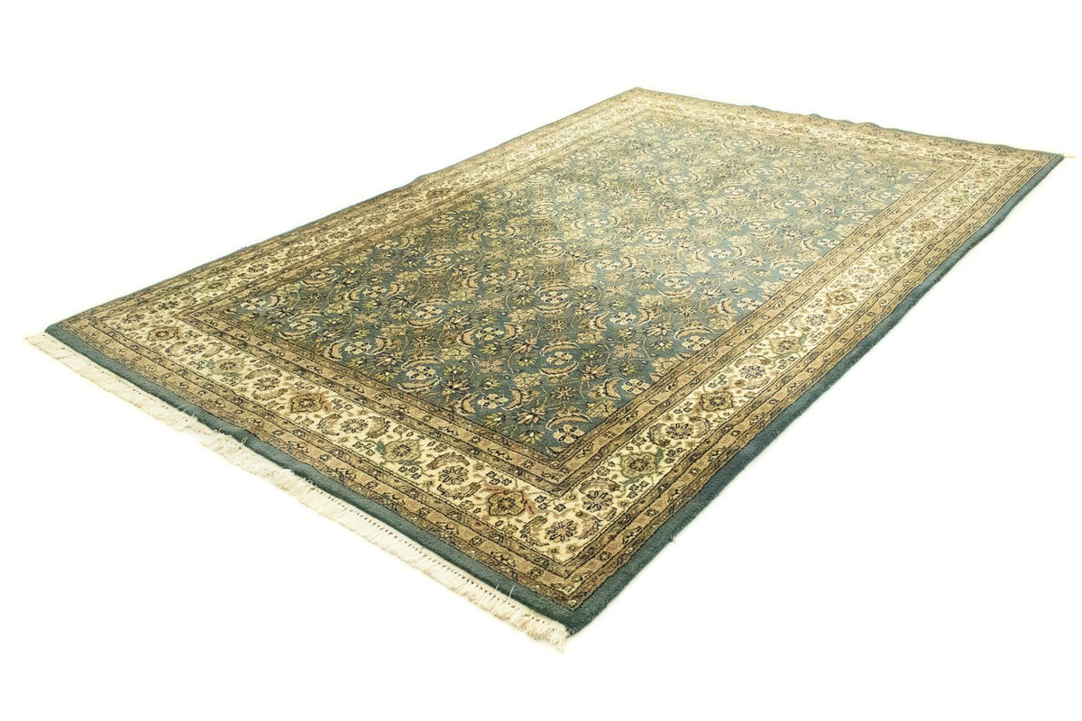 Alfombra oriental - 263 x 195 cm - verde