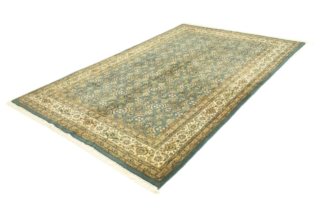 Alfombra oriental - 263 x 195 cm - verde