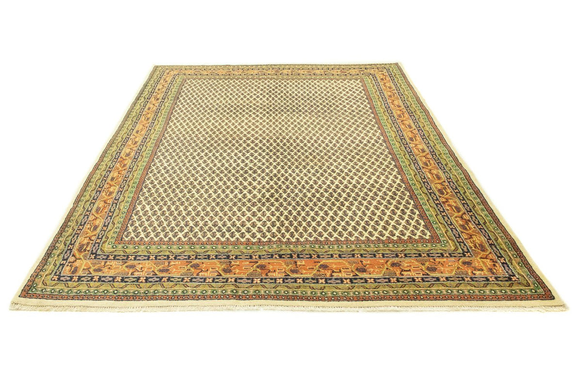 Alfombra persa - Mir - 234 x 175 cm - beige