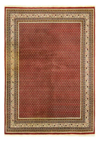 Alfombra oriental - 242 x 173 cm - rojo