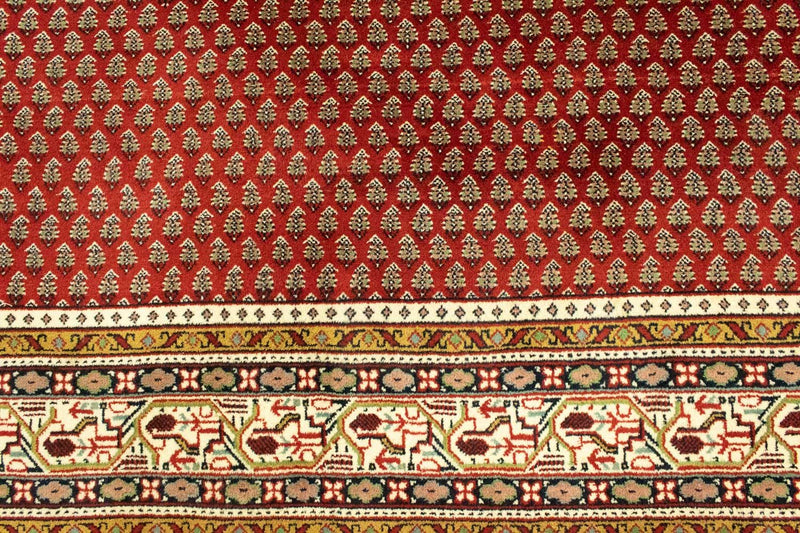 Alfombra oriental - 242 x 173 cm - rojo