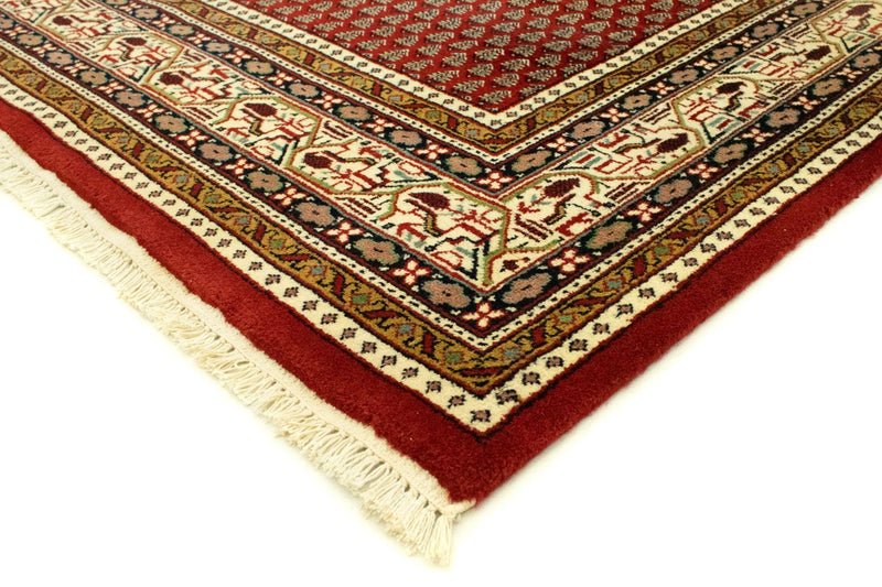 Alfombra oriental - 242 x 173 cm - rojo