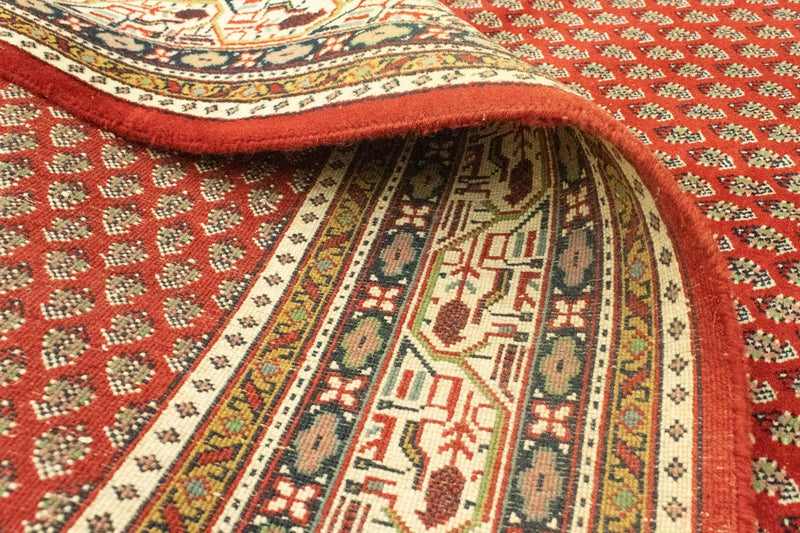 Alfombra oriental - 242 x 173 cm - rojo