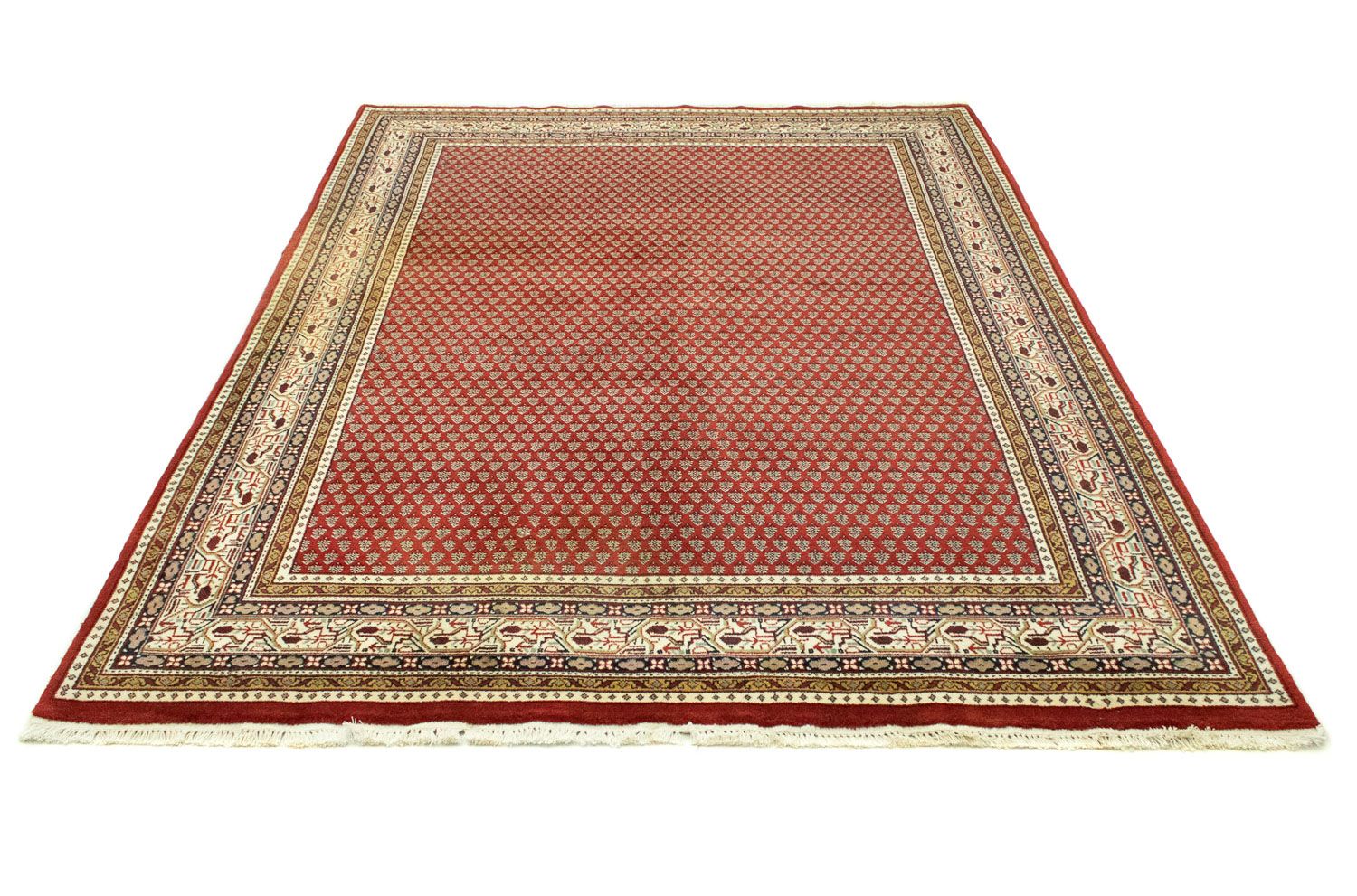 Alfombra oriental - 242 x 173 cm - rojo
