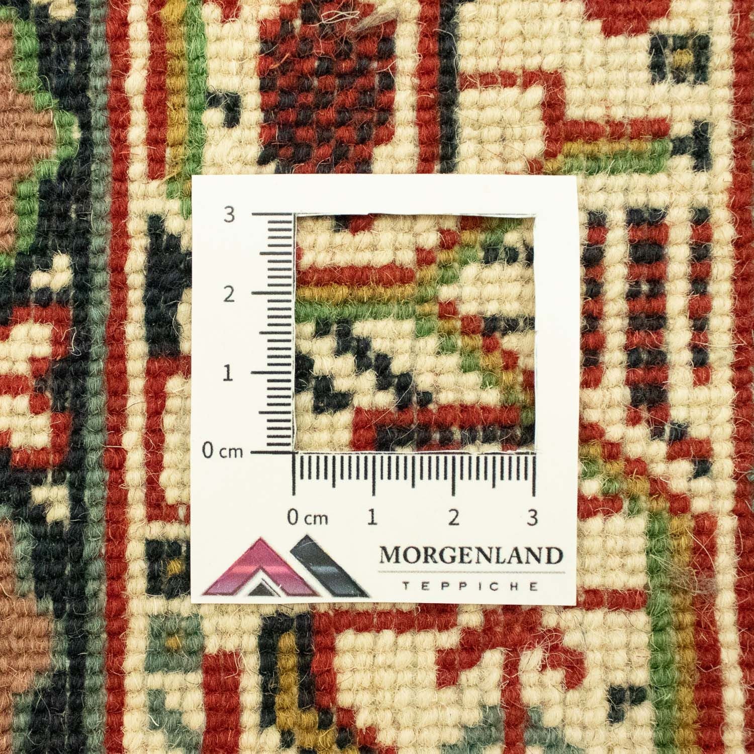 Alfombra oriental - 242 x 173 cm - rojo