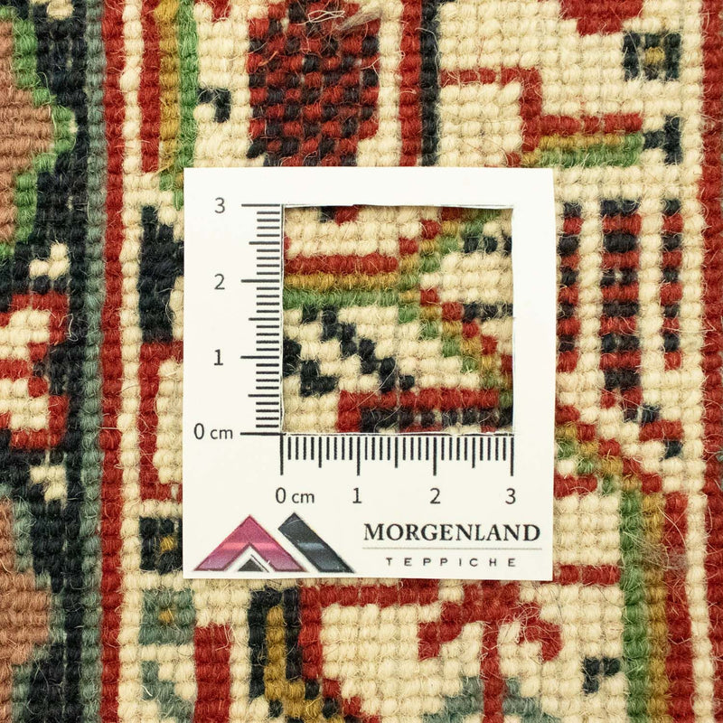 Alfombra oriental - 242 x 173 cm - rojo