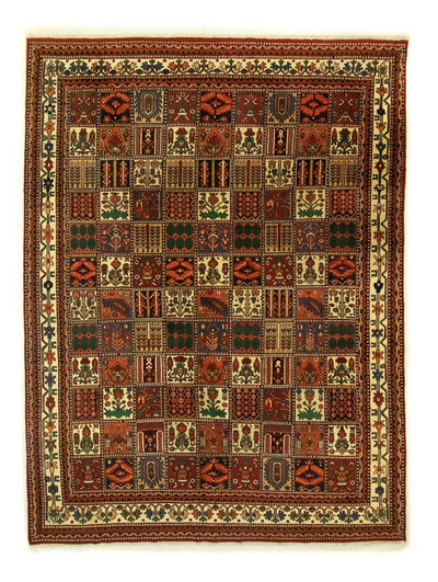Bakhtiari Alfombra 296x394cm - Alfombra persa