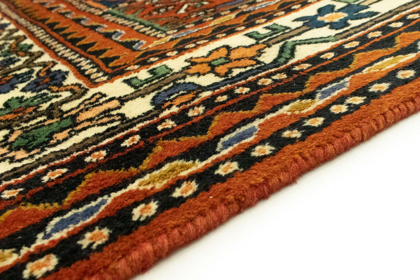 Bakhtiari Alfombra 394x296cm - Alfombra persa