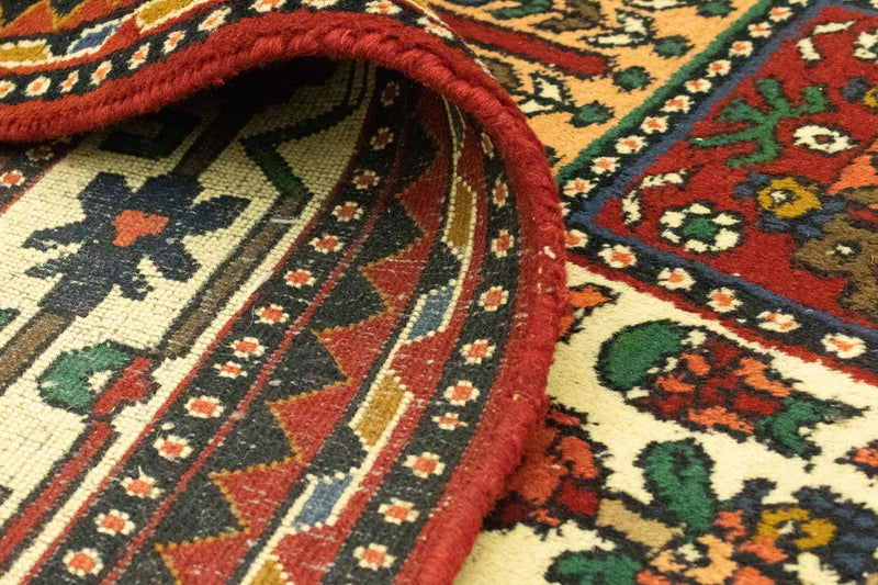 Alfombra persa - Nómada - 394 x 296 cm - multicolor