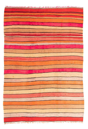 Alfombra Kelim - Antigua - 200 x 135 cm - multicolor