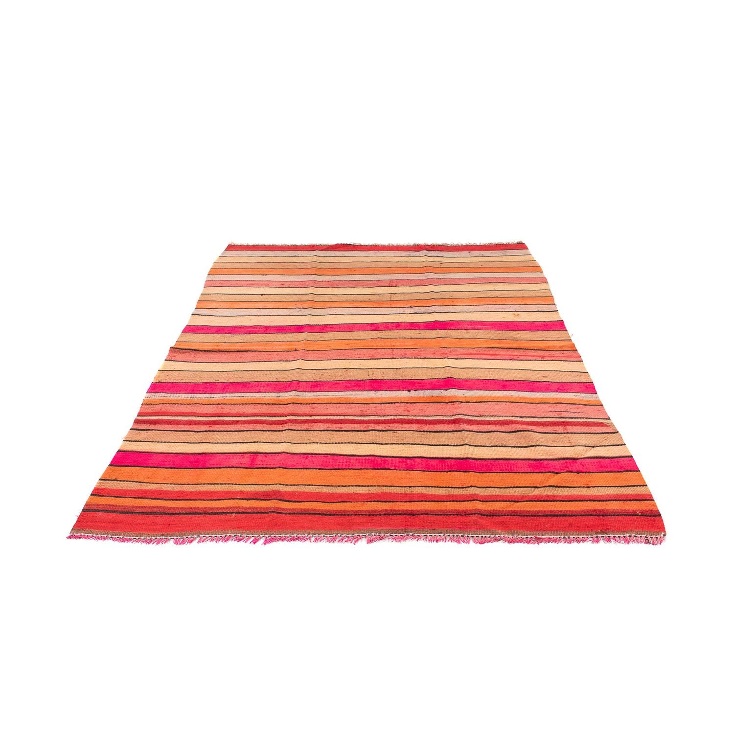 Alfombra Kelim - Antigua - 200 x 135 cm - multicolor