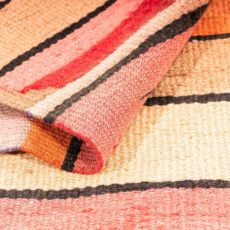 Alfombra Kelim - Antigua - 200 x 135 cm - multicolor