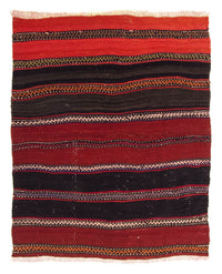 Alfombra Kelim - Antigua - 150 x 110 cm - multicolor