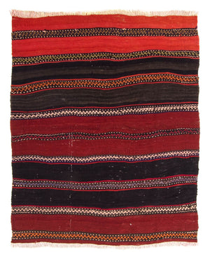 Alfombra Kelim - Antigua - 150 x 110 cm - multicolor