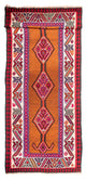 Kilim antiguo Alfombra 185x520cm