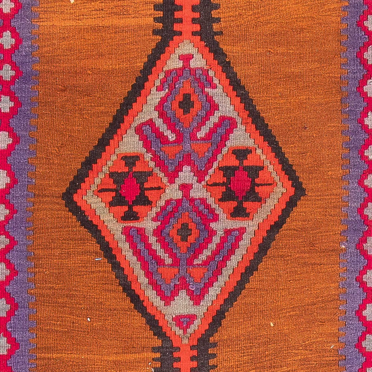 Kilim antiguo Alfombra 185x520cm