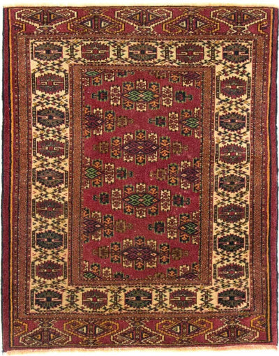 Bukhara Alfombra 94x106cm - Alfombra oriental