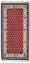 Alfombra oriental - 160 x 90 cm - rojo