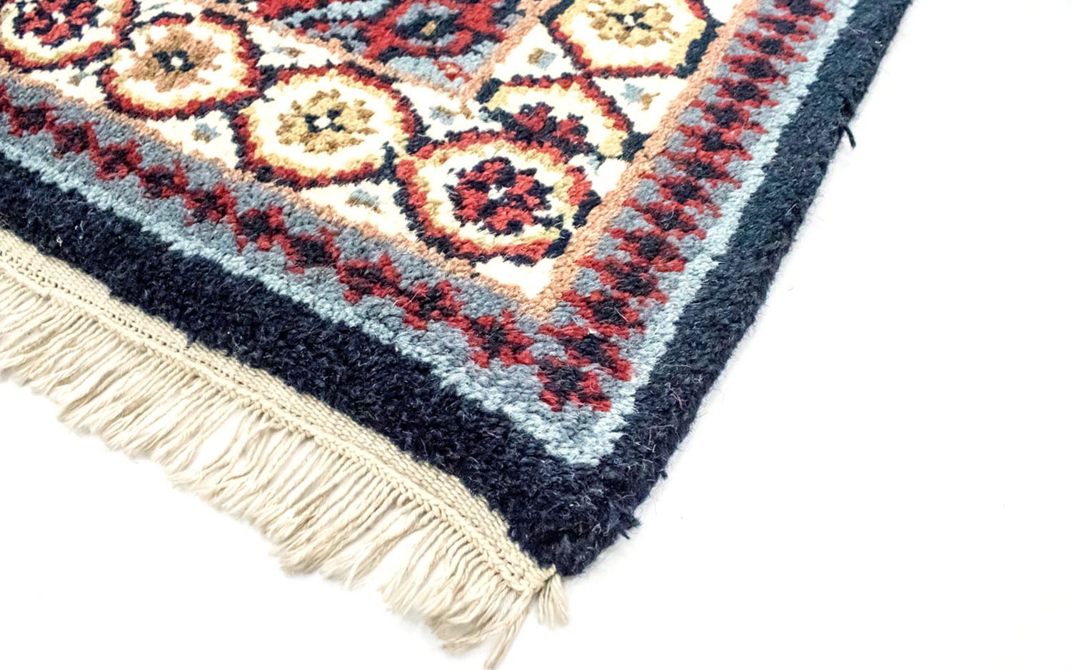 Alfombra oriental - 160 x 90 cm - rojo
