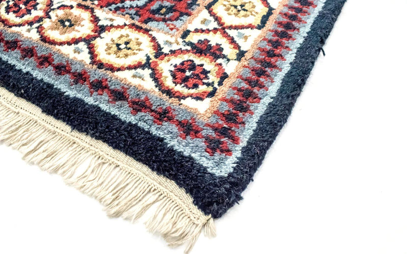 Alfombra oriental - 160 x 90 cm - rojo