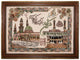 Tapiz 101x81cm - Alfombra oriental