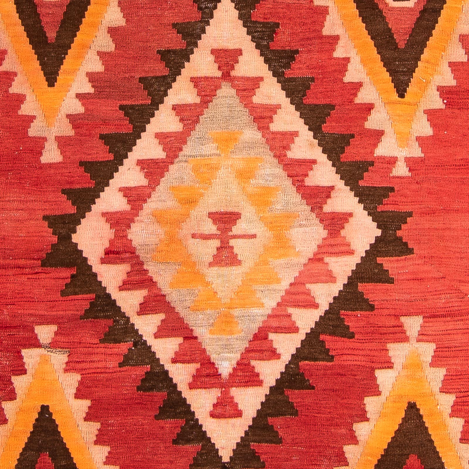 Alfombra Kelim - Antigua - 283 x 142 cm - multicolor