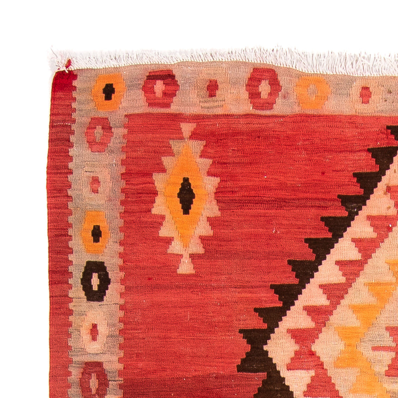 Alfombra Kelim - Antigua - 283 x 142 cm - multicolor