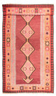 Kilim antiguo Alfombra 200x435cm