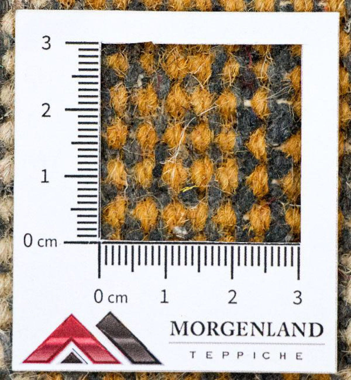 Alfombra Gabbeh - Indus - 243 x 171 cm - beige