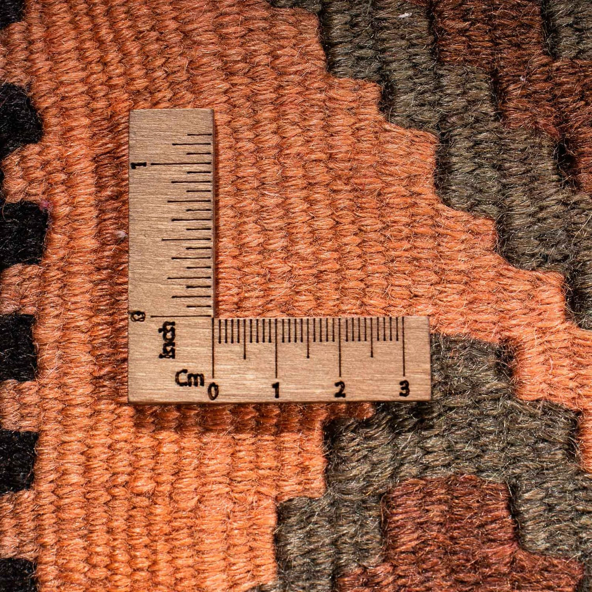 Alfombra de pasillo Alfombra Kelim - Antigua - 340 x 150 cm - multicolor