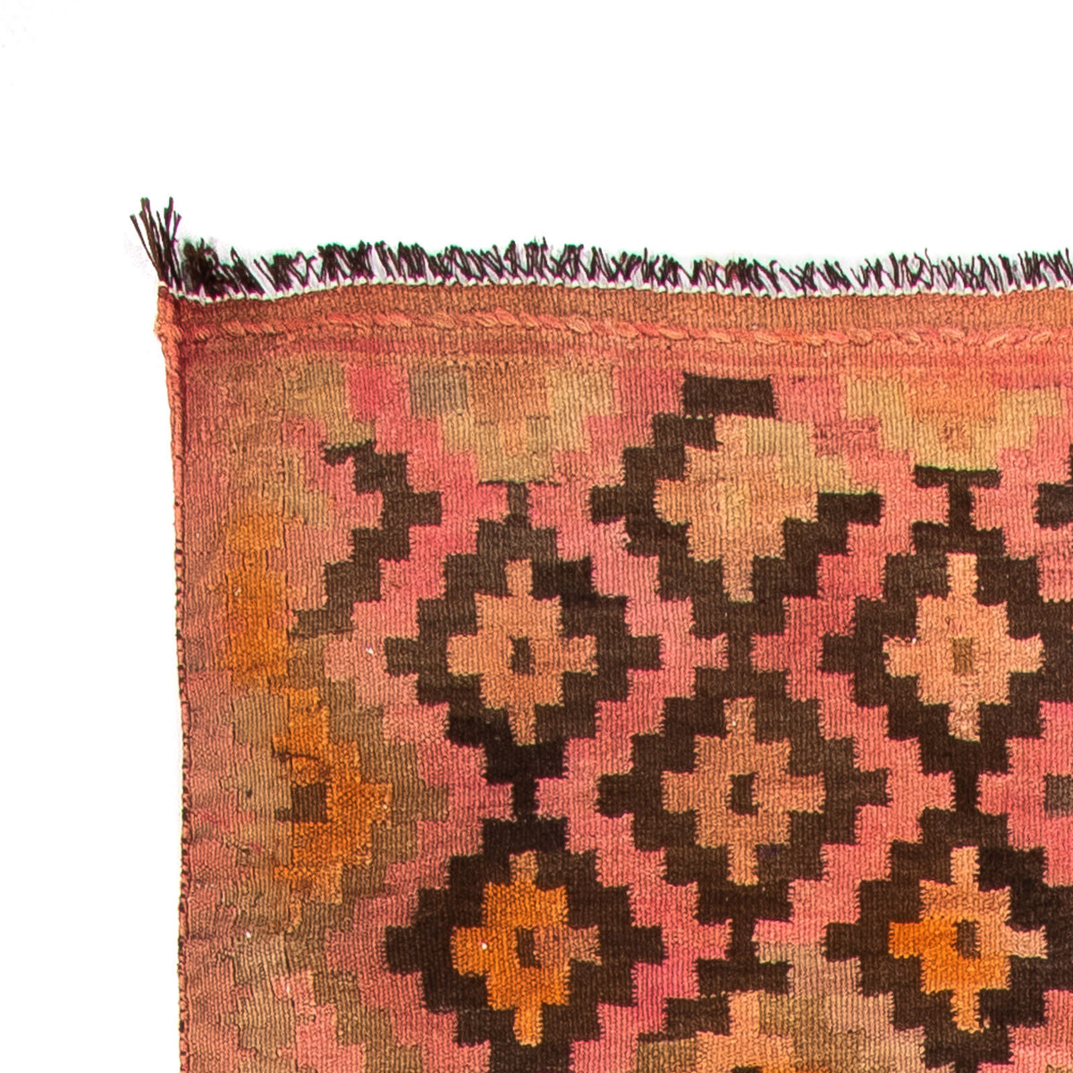 Kilim antiguo Alfombra 120x350cm