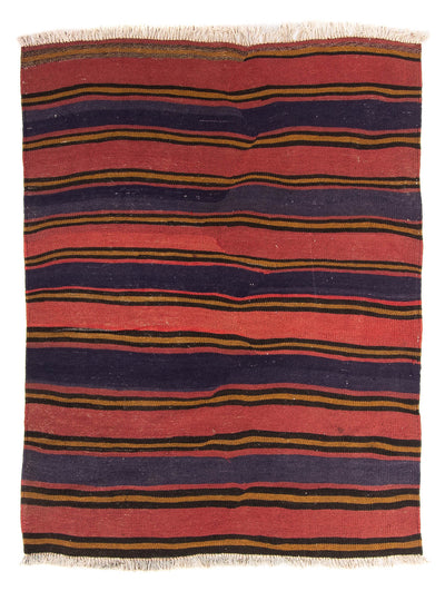 Kilim antiguo Alfombra 130x160cm