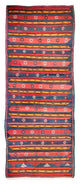 Kilim antiguo Alfombra 160x420cm