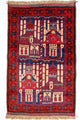 Alfombra Belutsch 145x87cm - Alfombra oriental