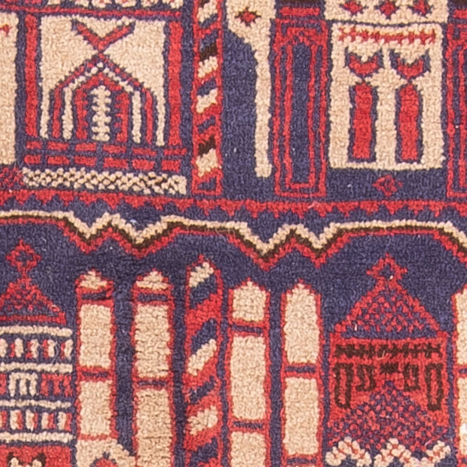 Alfombra Belutsch - 145 x 87 cm - multicolor